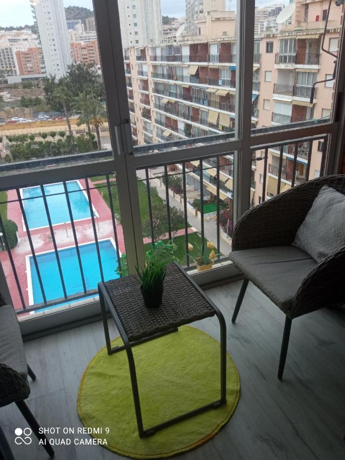 Apartamento Studio Hannibal 1 Cala de Finestrat Exterior foto
