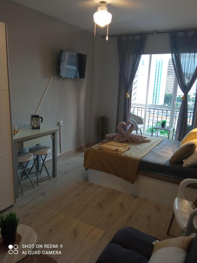 Apartamento Studio Hannibal 1 Cala de Finestrat Exterior foto