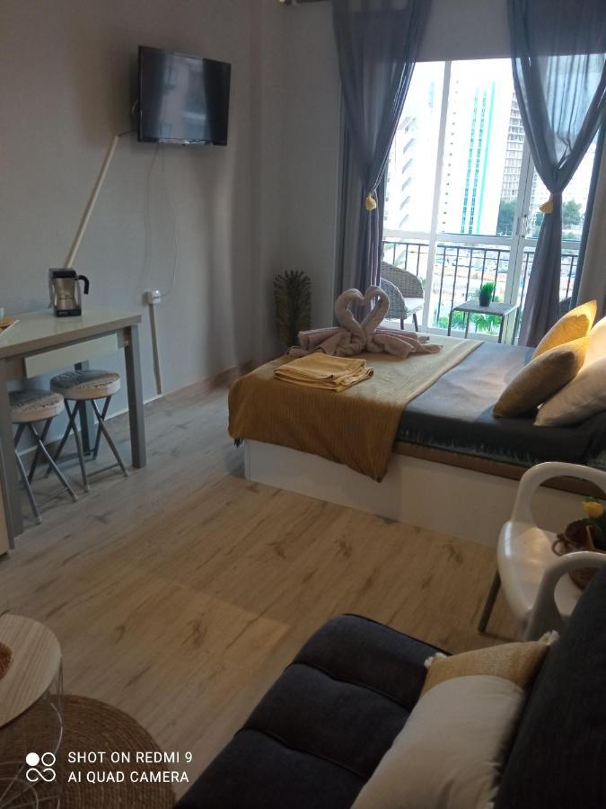 Apartamento Studio Hannibal 1 Cala de Finestrat Exterior foto