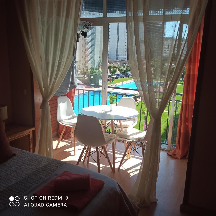 Apartamento Studio Hannibal 1 Cala de Finestrat Exterior foto