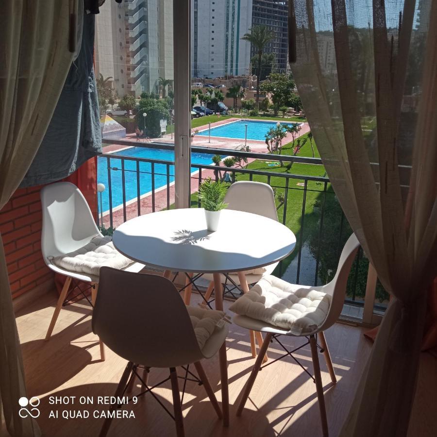Apartamento Studio Hannibal 1 Cala de Finestrat Exterior foto