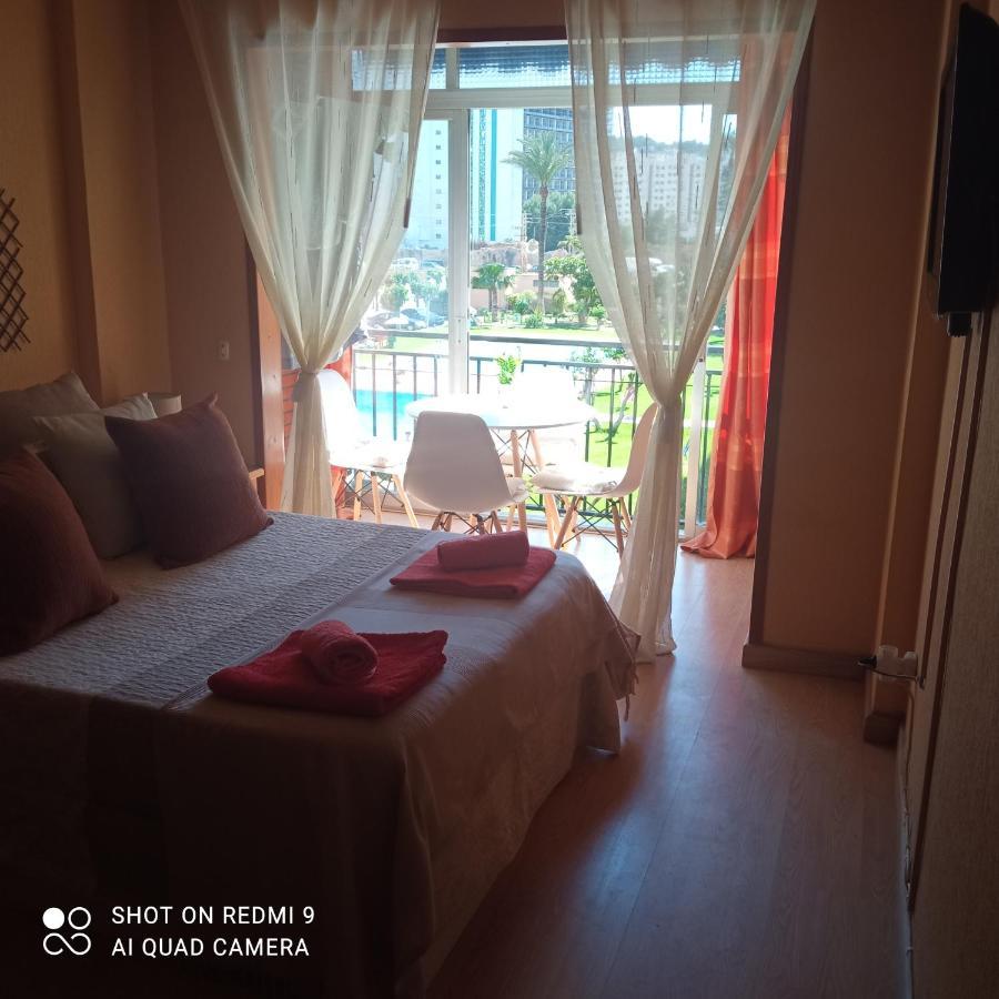 Apartamento Studio Hannibal 1 Cala de Finestrat Exterior foto
