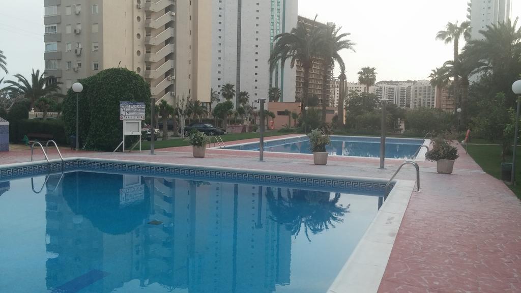 Apartamento Studio Hannibal 1 Cala de Finestrat Exterior foto