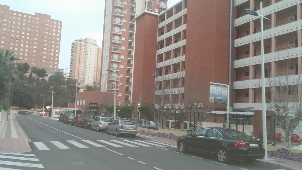 Apartamento Studio Hannibal 1 Cala de Finestrat Exterior foto