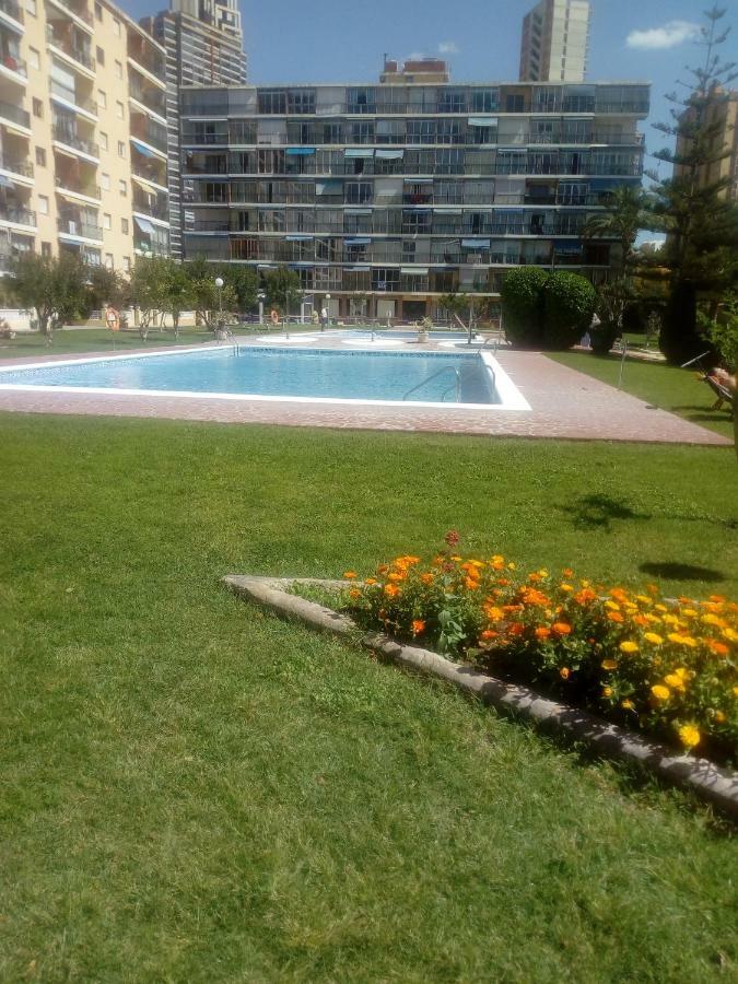 Apartamento Studio Hannibal 1 Cala de Finestrat Exterior foto