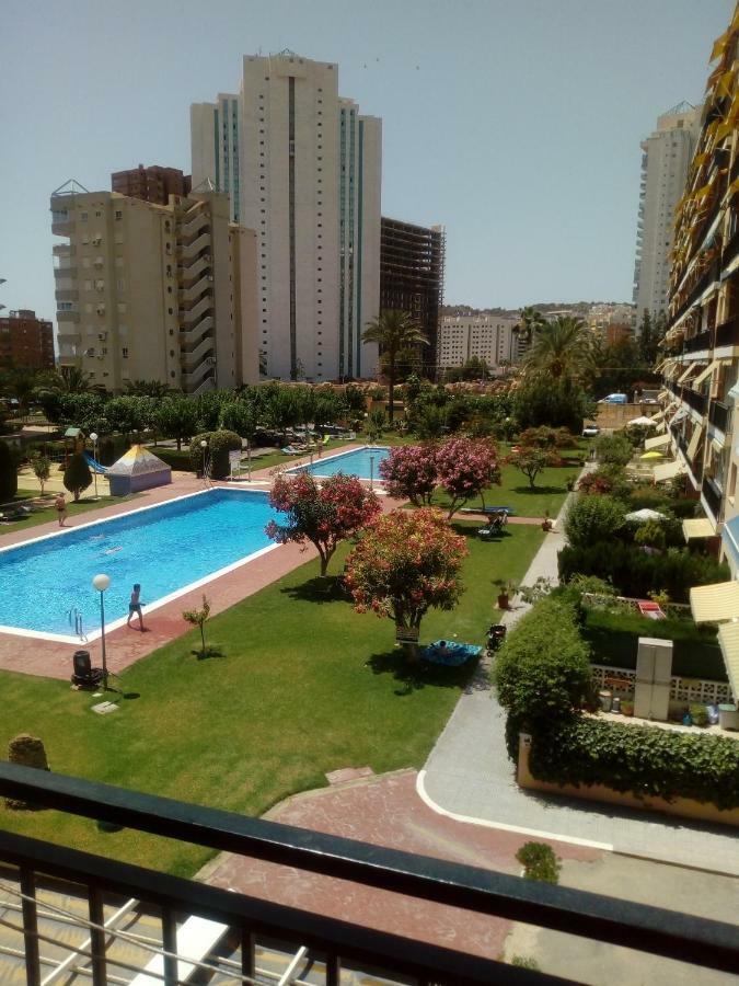 Apartamento Studio Hannibal 1 Cala de Finestrat Exterior foto